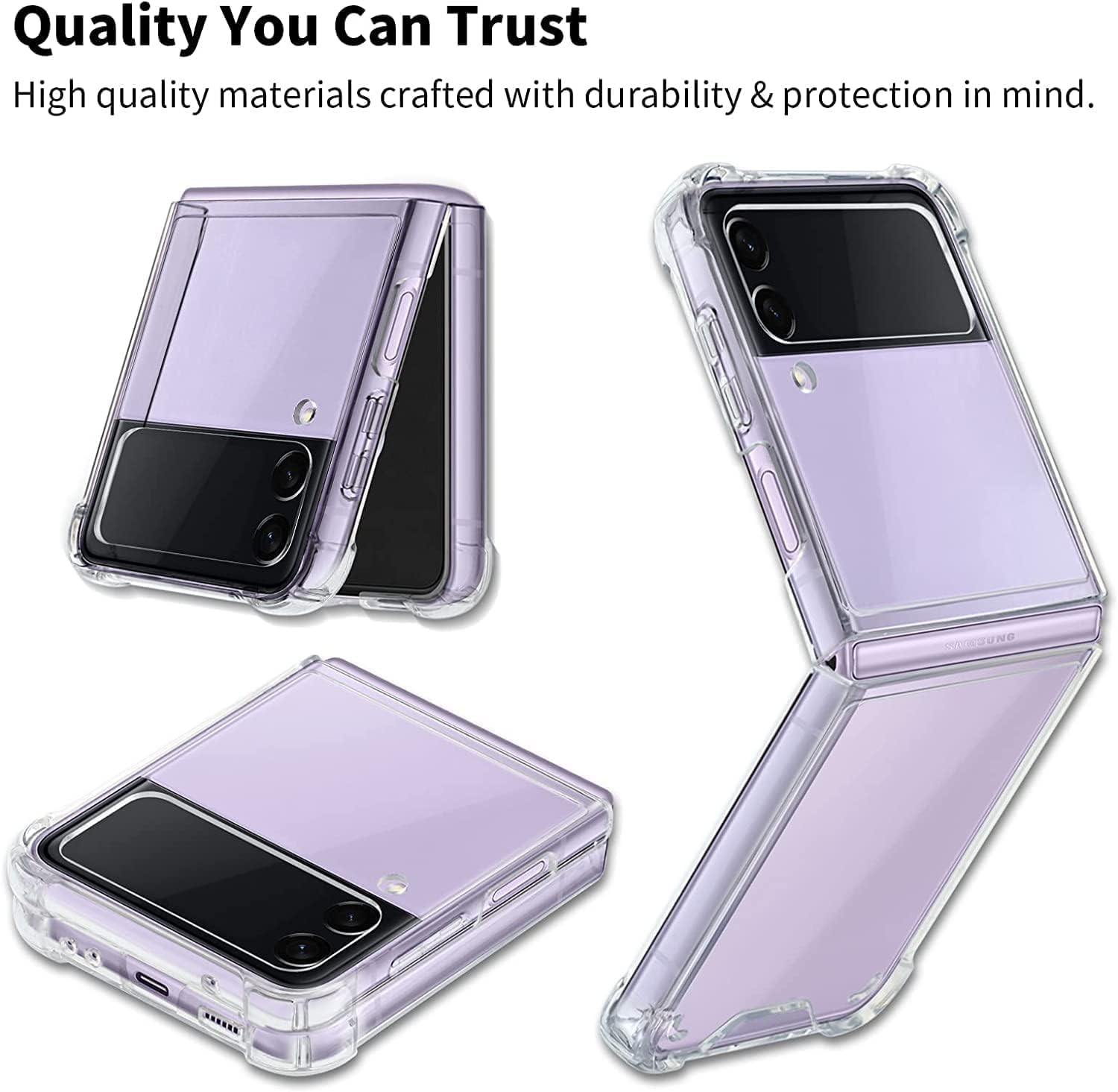 Case Creation Samsung Galaxy Z Flip 4 / Flip4 5G Phone Hard Case
