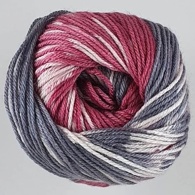 King Cole Fjord DK - Fair Isle Effect Knitting Yarn (4560 Ulvik)