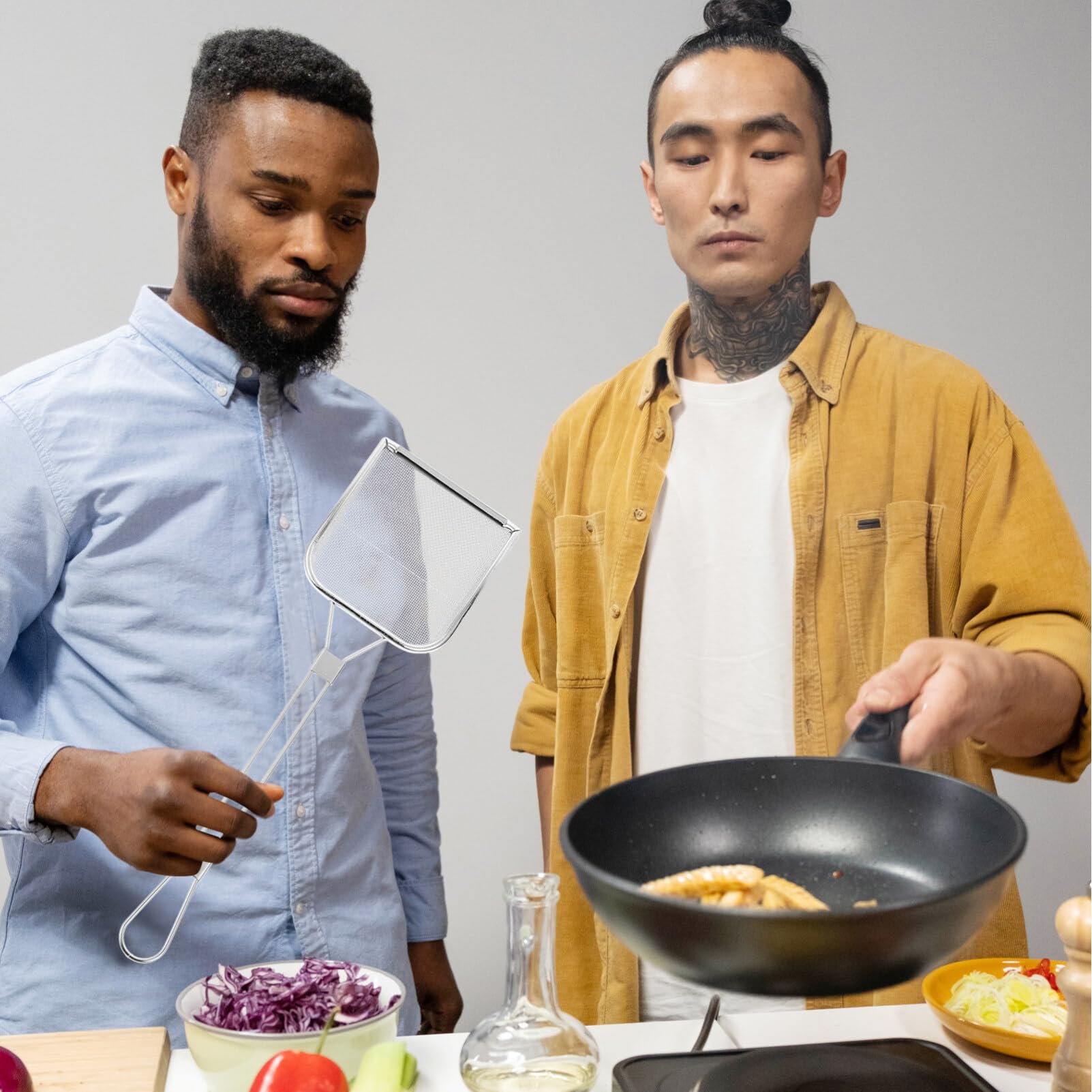 Alipis Cuillère à Acier Ustensile De Cuisine Pratique Pour