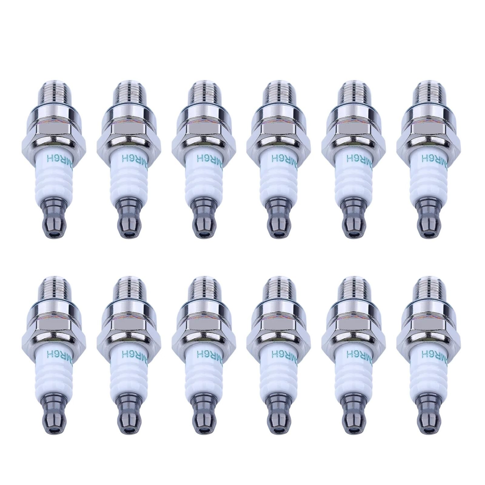 Genérico Kit de bujías CMR6H 12 pzs, Compatible con Stihl, 3365
