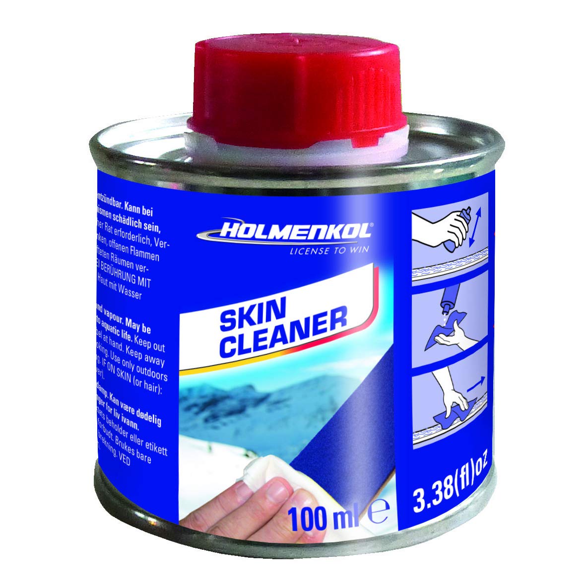 Holmenkol Skin Cleaner 80 ml