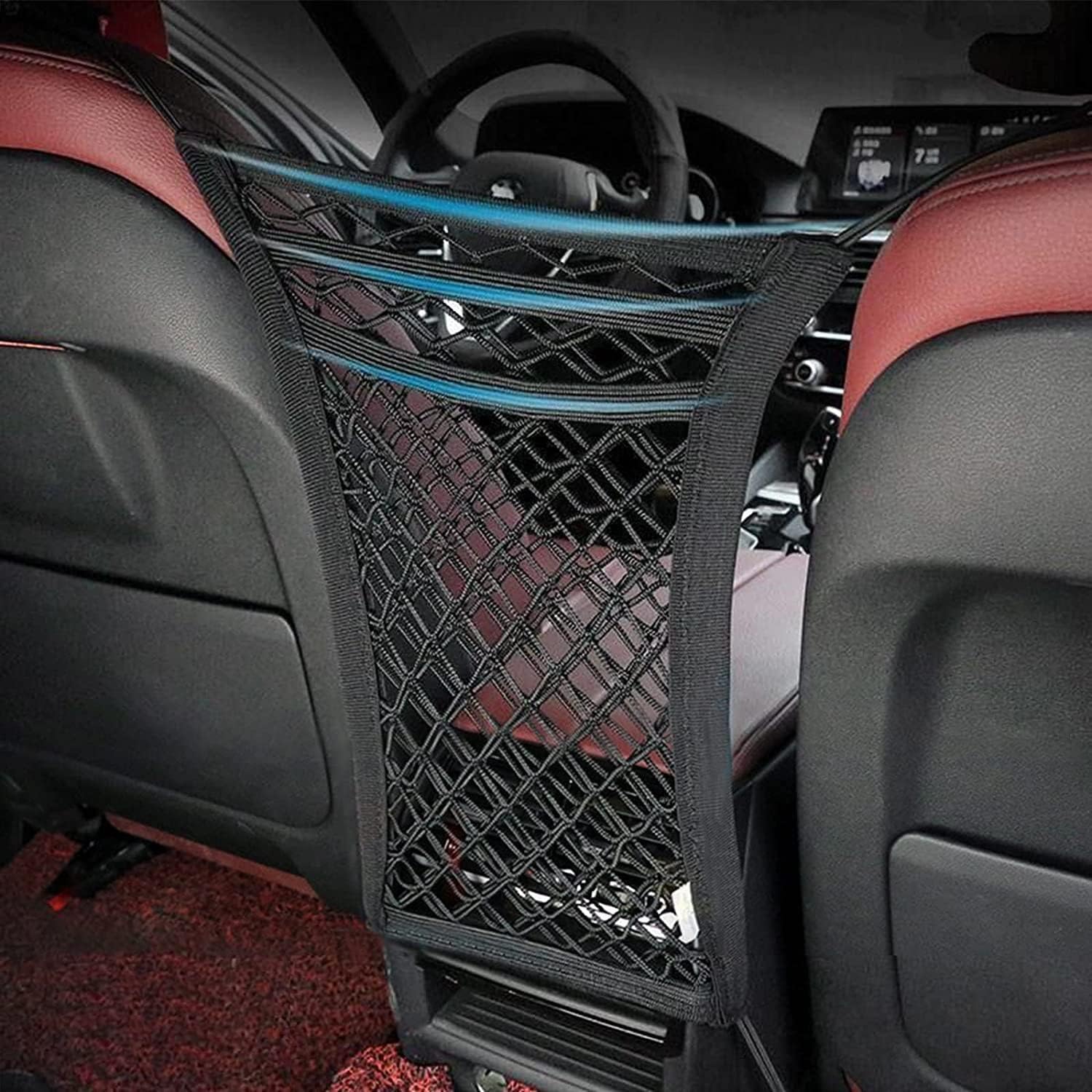 R-timer Car Dog Guard Pet Barrier Net for Audi S5 Saloon B10 24-26