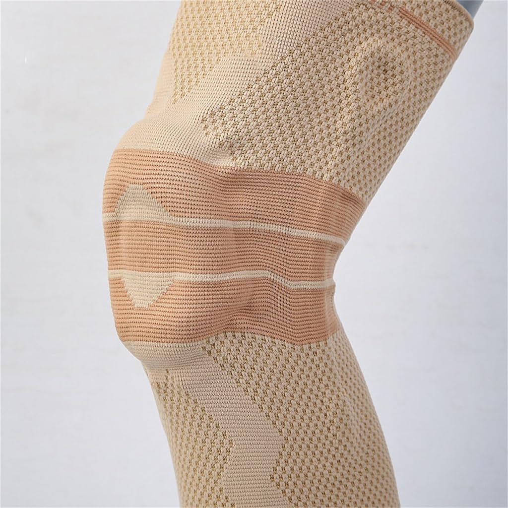 Sports Silicone Pads Side Spring Knit Nylon Running Basketball Climbing Protective Gear