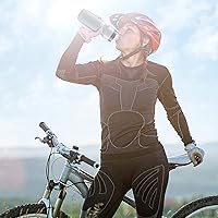 Vista 4 de Portabotellas para bicicleta, jaulas para botellas de agua, soportes ligeros para botellas, soporte para botellas para bicicletas de montaña