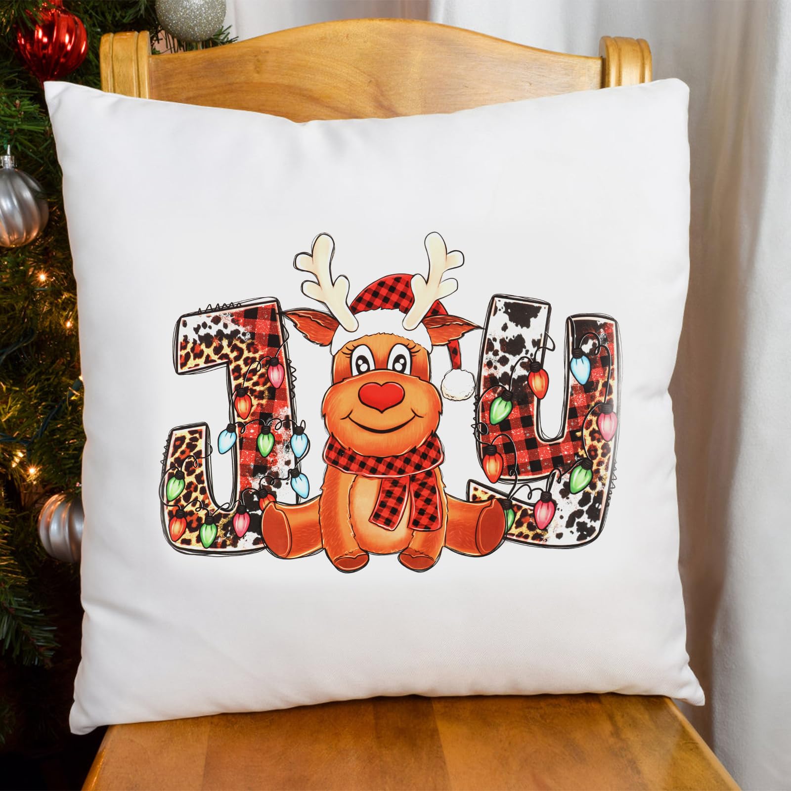 Produktbild von 18 Stück Weihnachts Patches Zum Aufbügeln