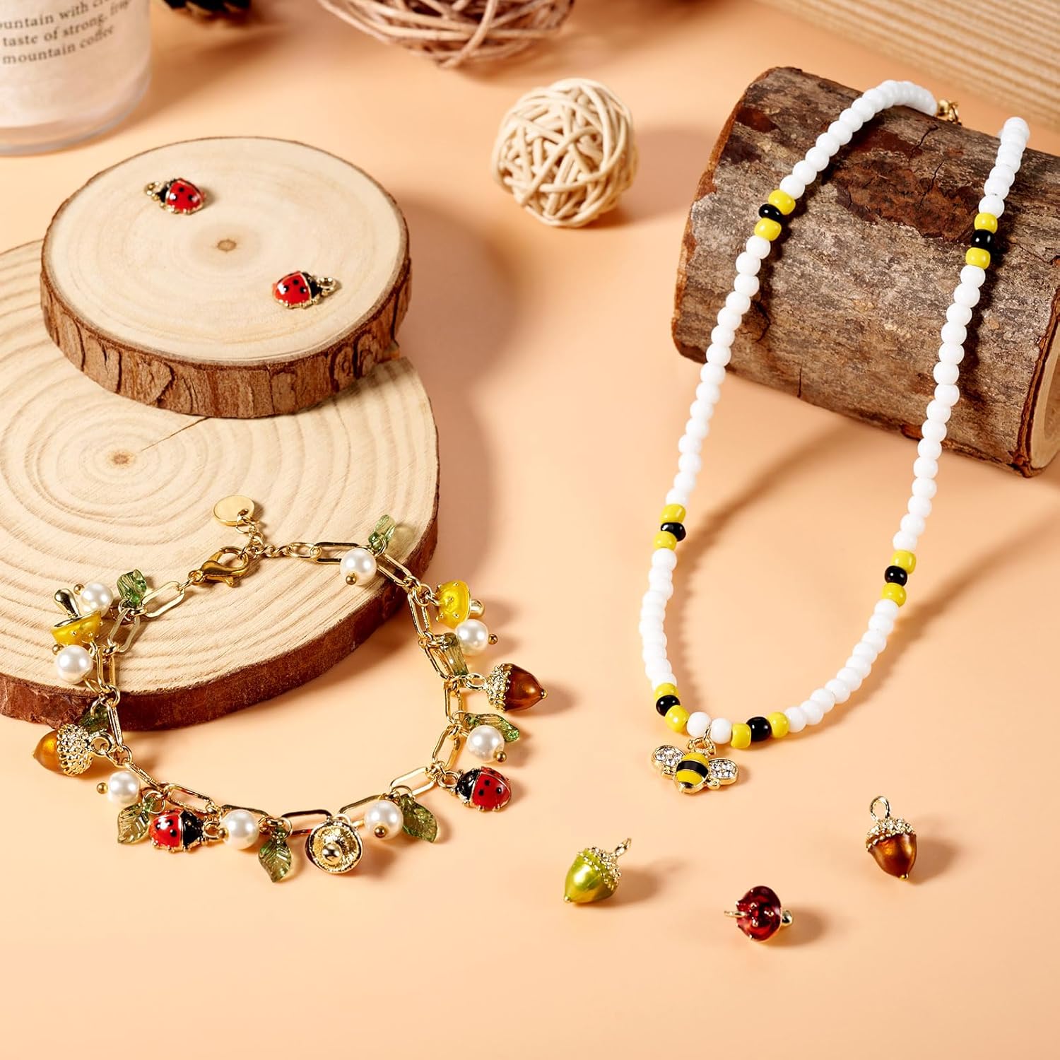 Cute Animal Enamel Charms Colorful Zoo Sea Animal Metal Jewelry Charms Metal Dangle Charms Lovely Hang Ornament for DIY Crafts Bracelets Necklaces Earrings Keychain Jewelry Making - Image 4