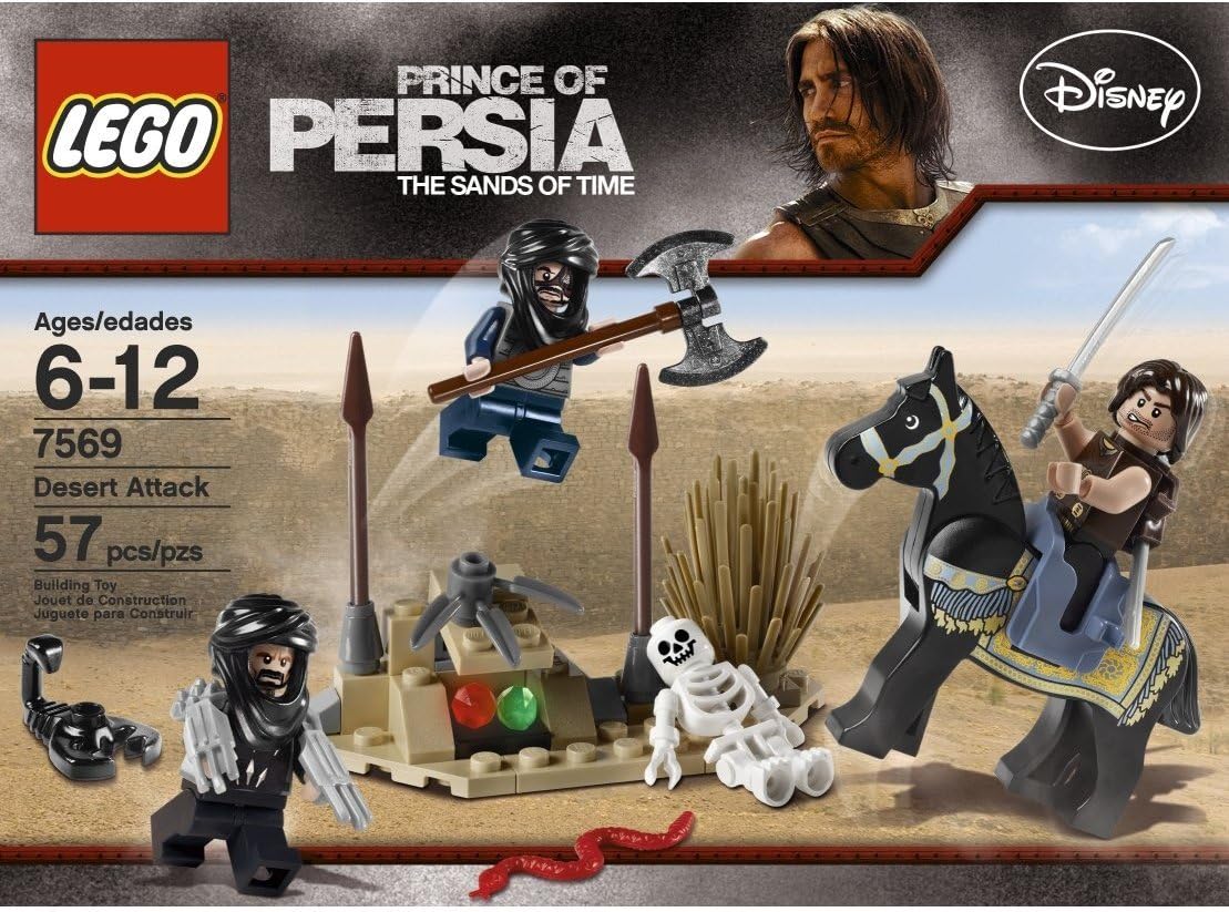 LEGO Prince of Persia Desert Attack Set (7569)