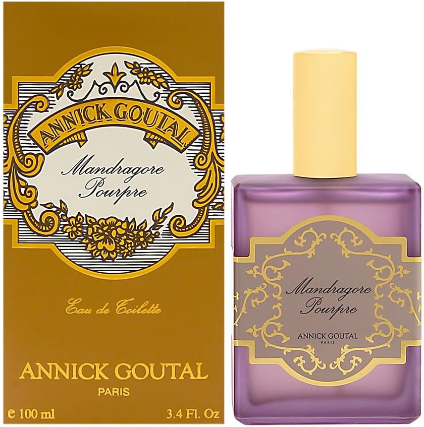 Annick Goutal Mandragore Pourpre Eau de Toilette Spray for Men, 3.4 Ounce