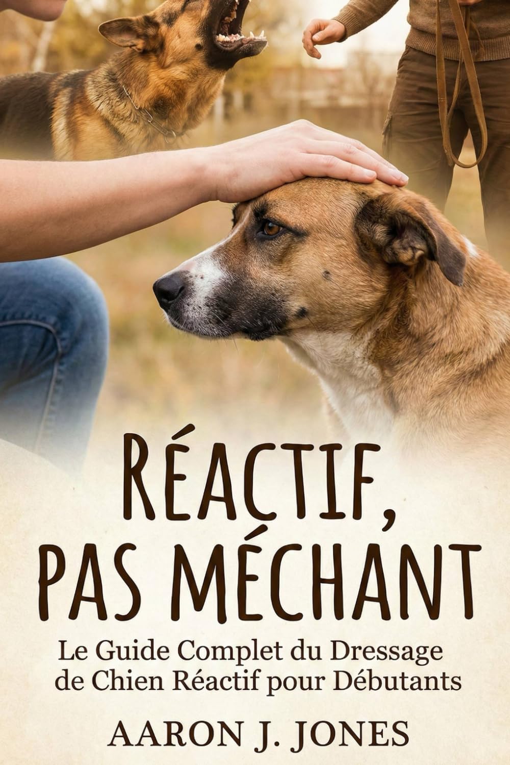 Réactif, pas Méchant: Le Guide Complet d'Éducation Canine Positive pour Gérer la Réactivité en Laisse, Calmer les Aboiements et Retrouver des Balades ... Votre Chien (Les Guides du Chien Épanoui)