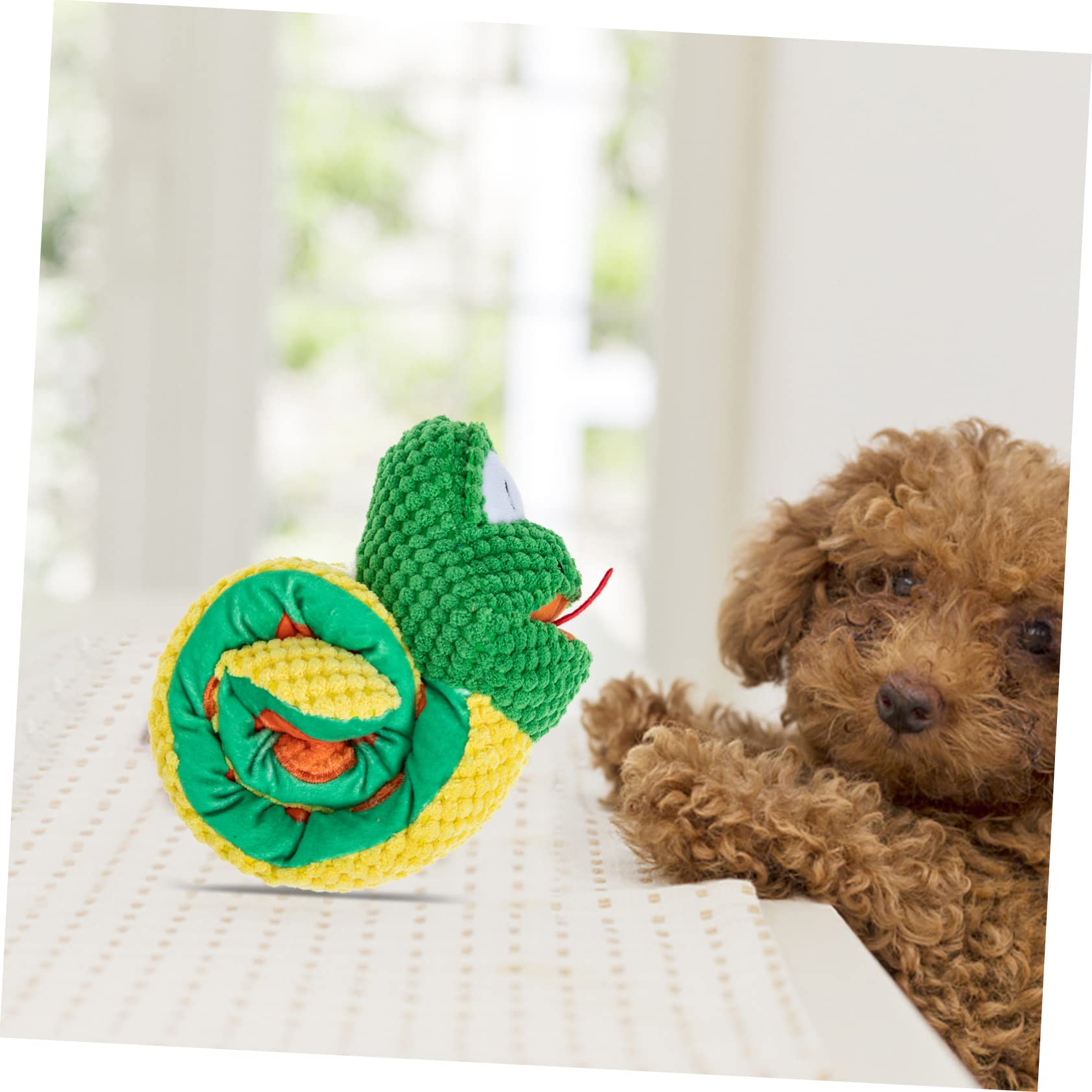FOMIYES Lot De 3 Jouets Couineurs Doux Et pour Chien À Mâcher Et À Renifler pour Cacher La Nourriture Et Le Dressage des Chiens
