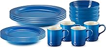 Set de cubiertos Le Creuset Stoneware, 16 pc., Marsella