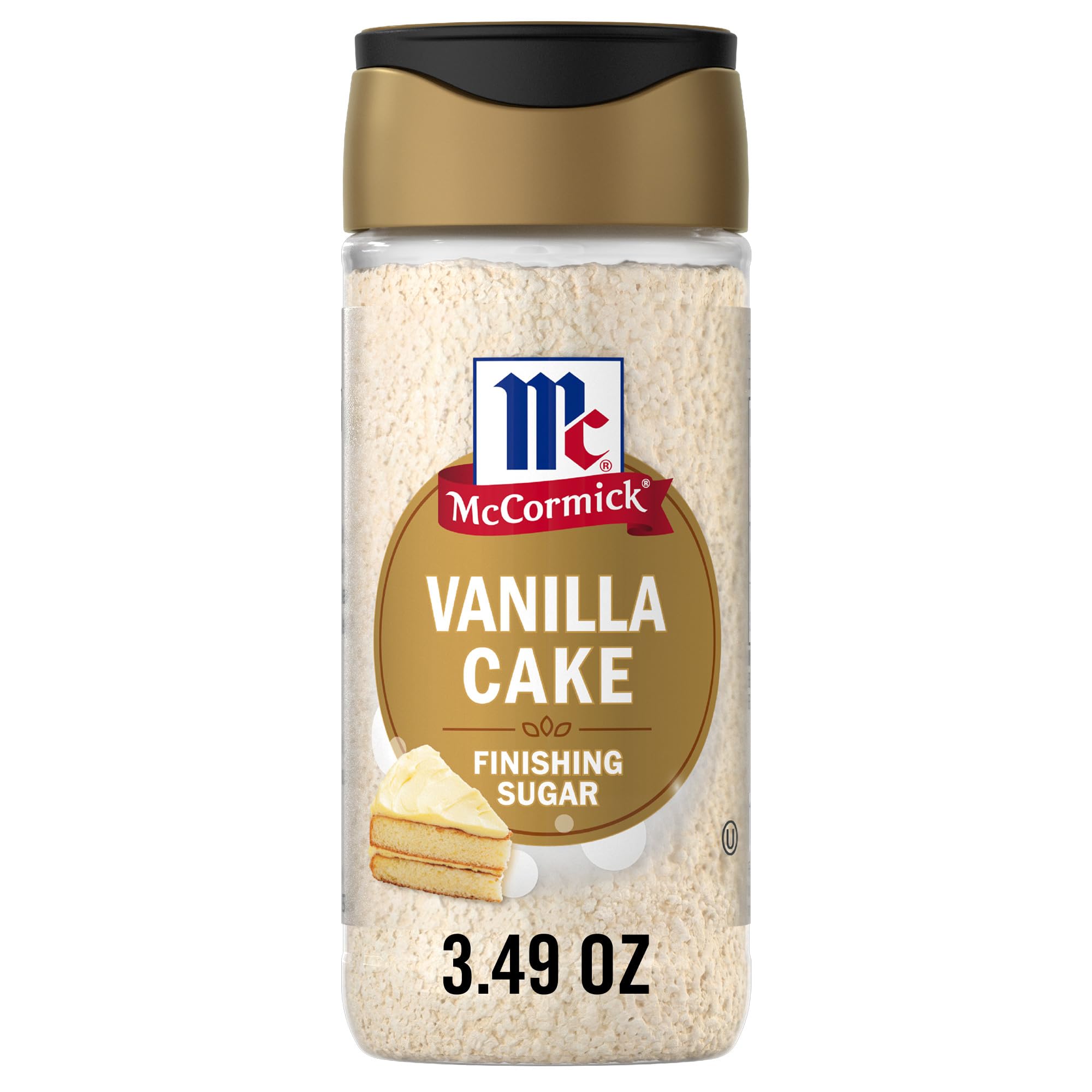 Clip Coupon for McCormick Vanilla Cake Finishing Sugar