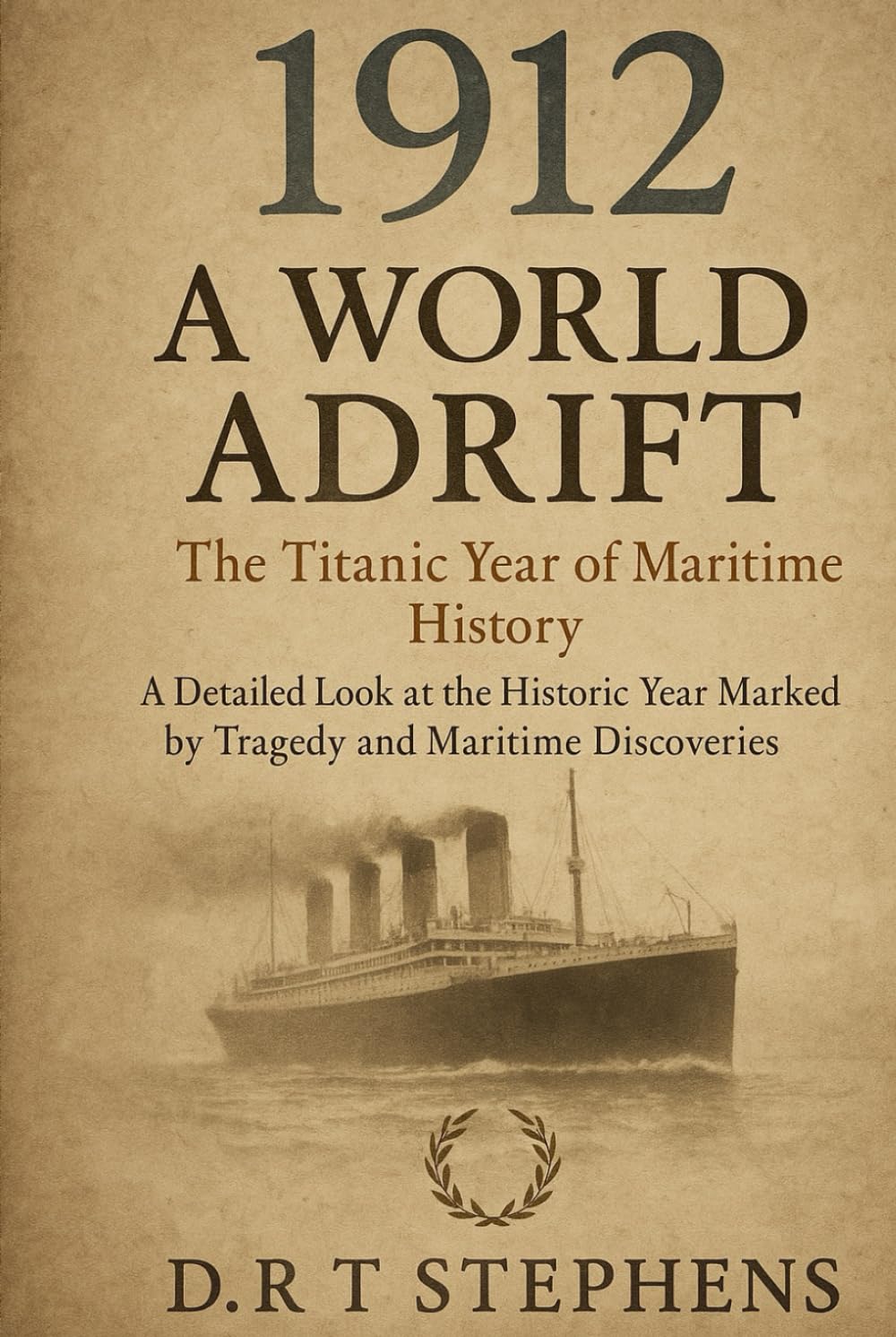 1912: A World Adrift - The Titanic Year of Maritime History: A Detailed Look at the Historic Year Marked by Tragedy and Maritime Discoveries (The ... Events that Shaped the Modern World)