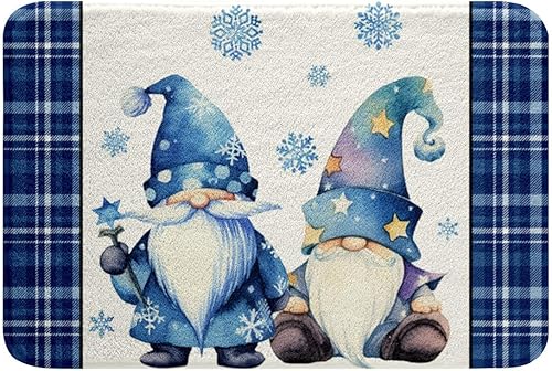 Miniatura 9 de Tapetes de baño de calabaza otoñal para baño, tapetes de baño con diseño de hongos, hojas de arce, lavables a máquina, tapetes para decoración de