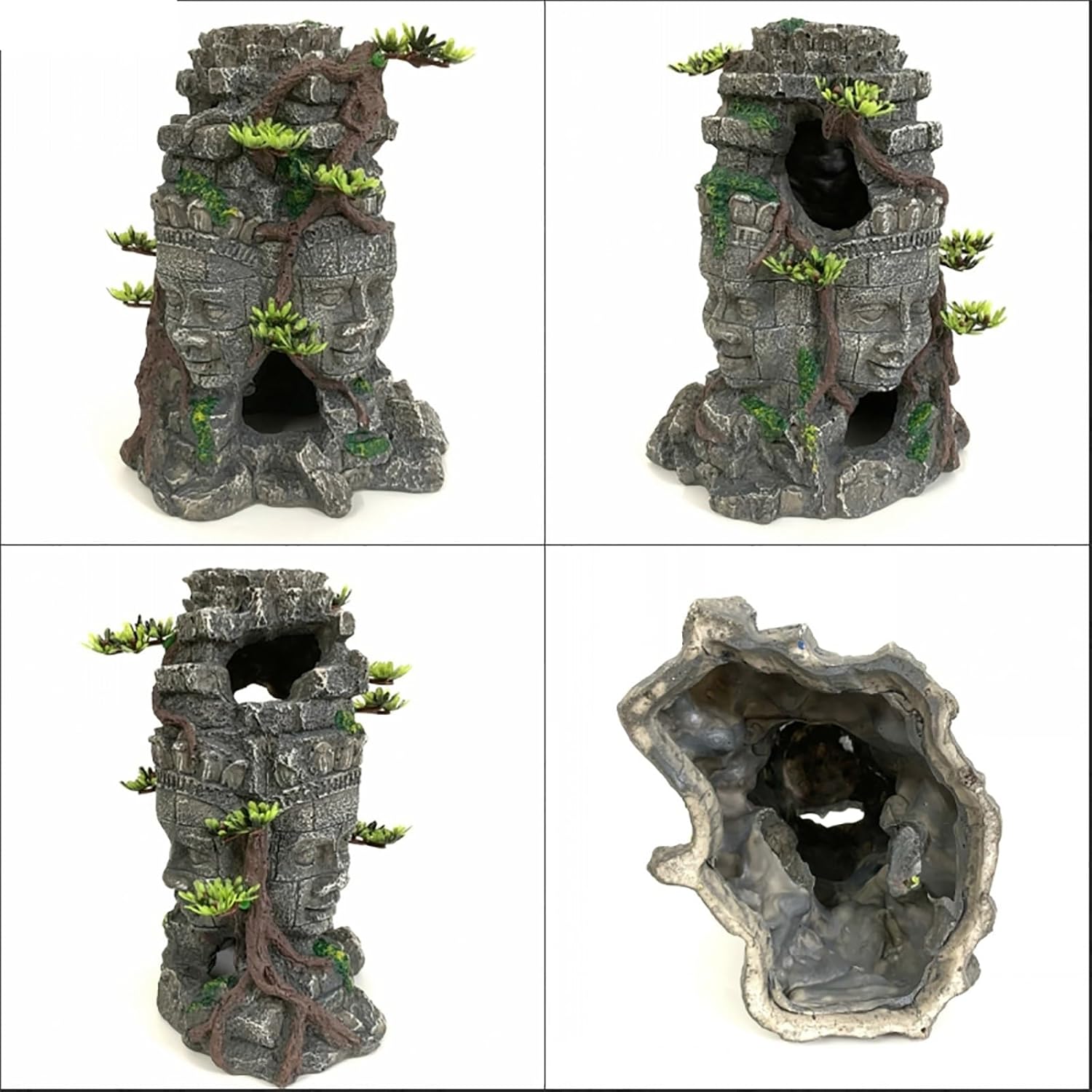 Pond Rocks Wat Buddha Statue Temple Decorations Landscaping Rocks, Fish Tank Zen Ornament Buddha Decor Bring Good Luck