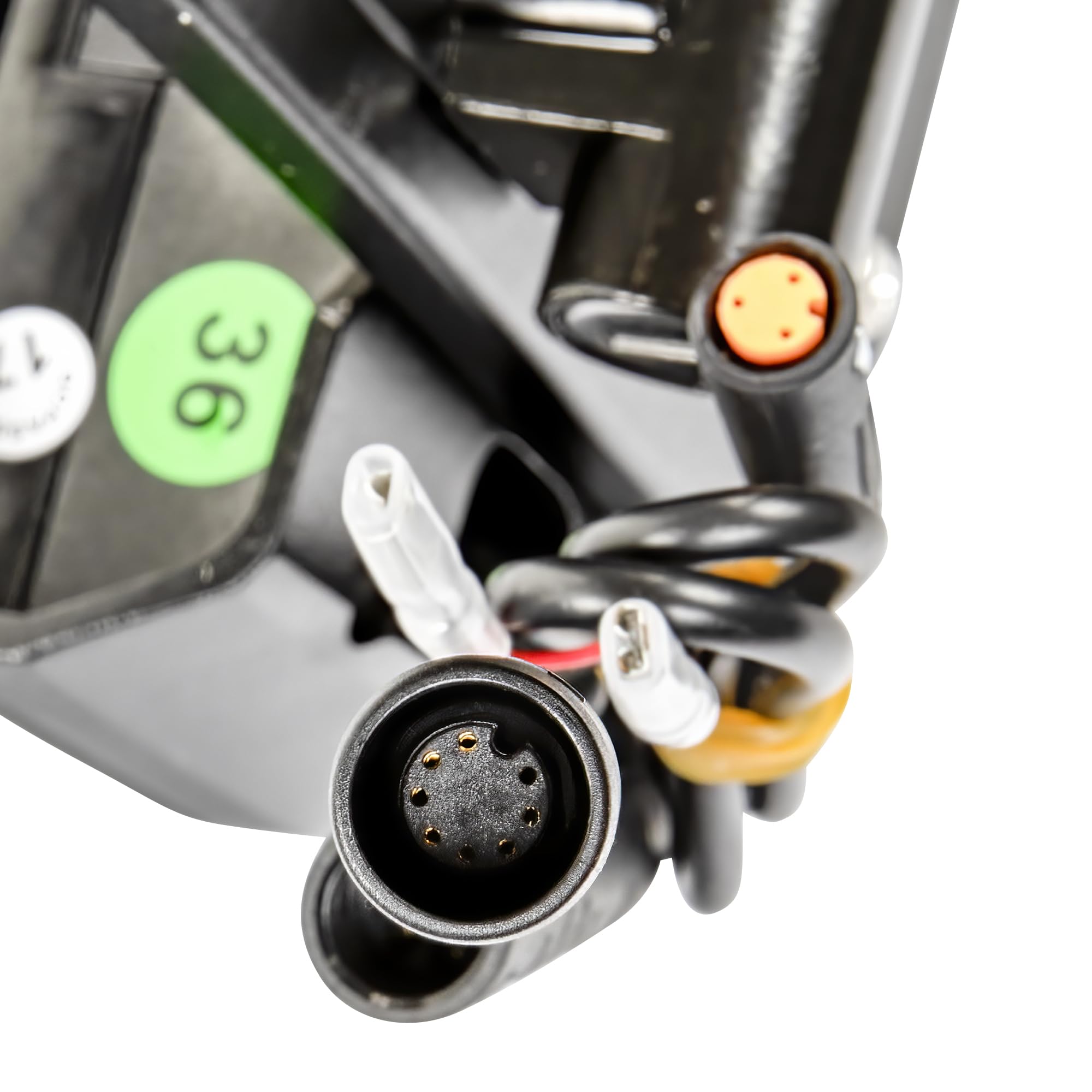 ZÜNDAPP City E-Bike Steuergerät Controller Halteschiene Gepäckträger für Z502 Z503 Z504 Z802 Green 7.7