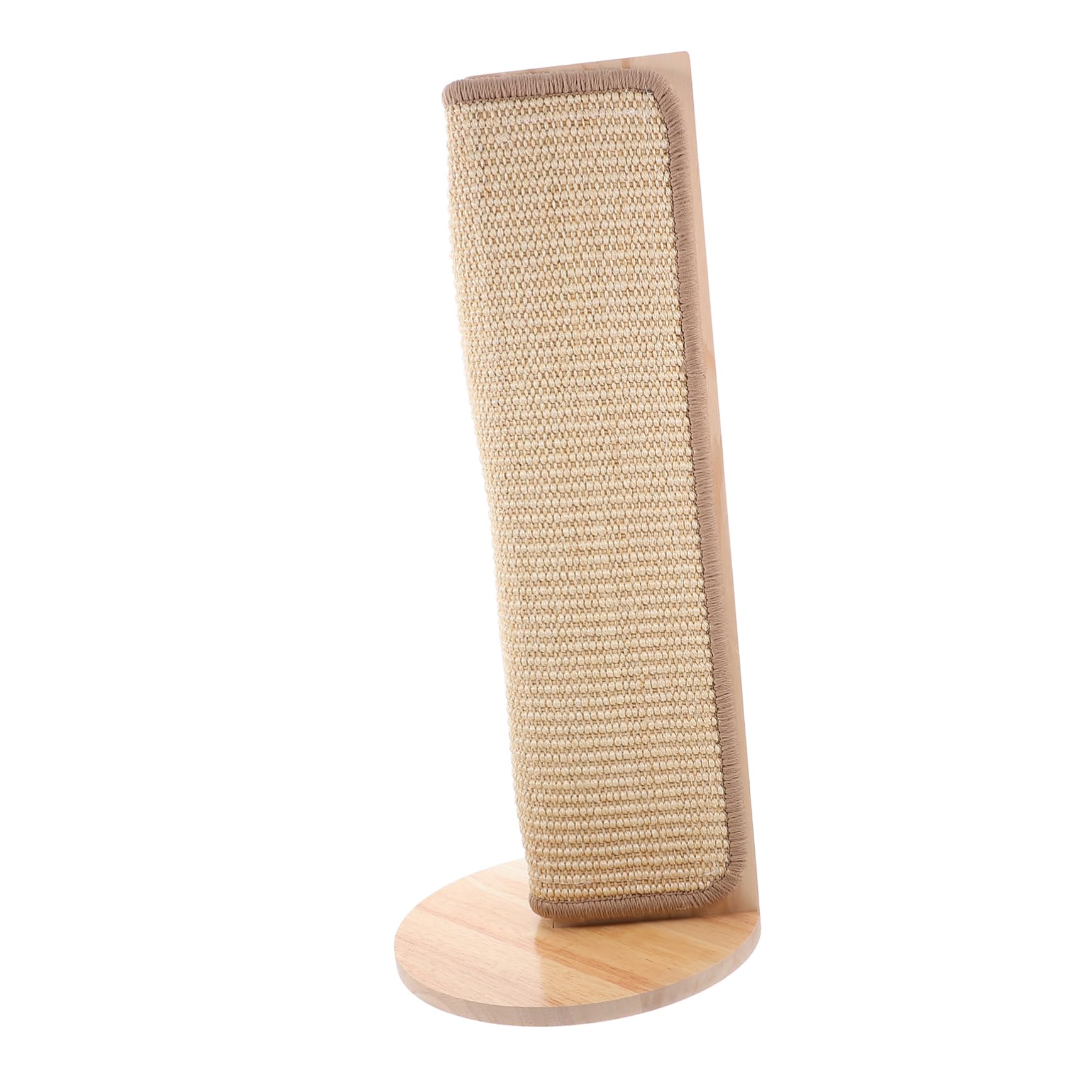 Protector de Esquinas de Sisal Natural para Gatos, Almohadillas para Rascar Que Protegen Muebles y Sofá, Diseño Minimalista para Decoración del Hogar