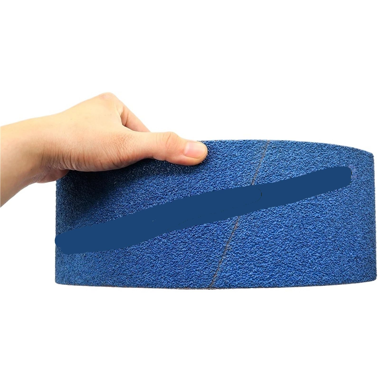 10 szt. 457 x 75 mm cyrkonia pasek szlifierski z tlenku glinu materiał ścierny 40-120 ziarnistości do szlifierki, ostrzenia noży, drewno (120)