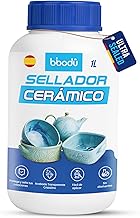 BIBODU Ceramic Sealant 1L | Waterproofs Clay, Plaster and Terracotta | Waterproof and Solvent-Free Clay Sealant