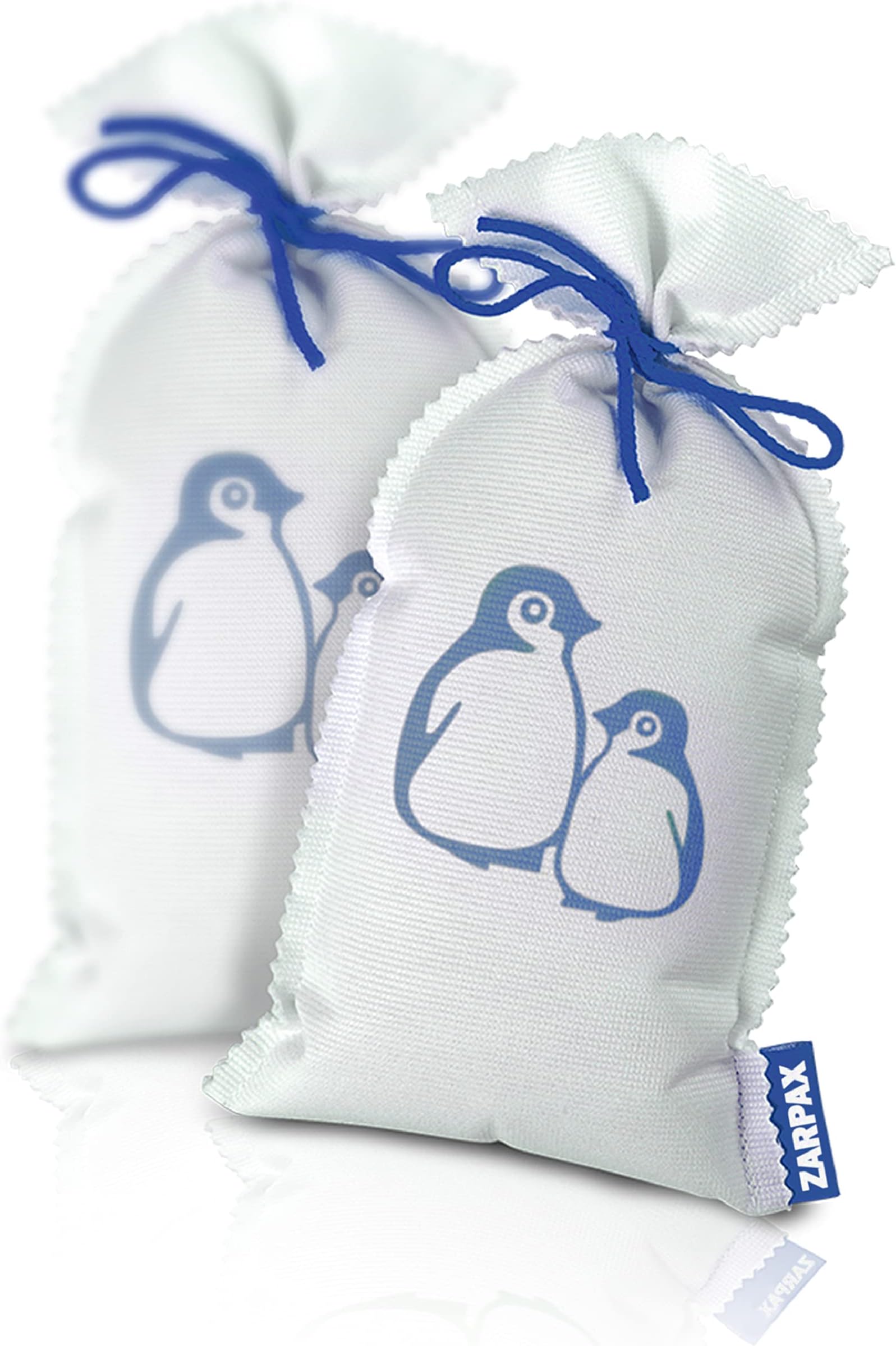 Household Mini Moisture Absorbers | 9oz SET OF 2 Reusable Dehumidifier Bags | Absorbs Moisture Damp Bad Odours | Moisture Eliminator 100% Leakproof