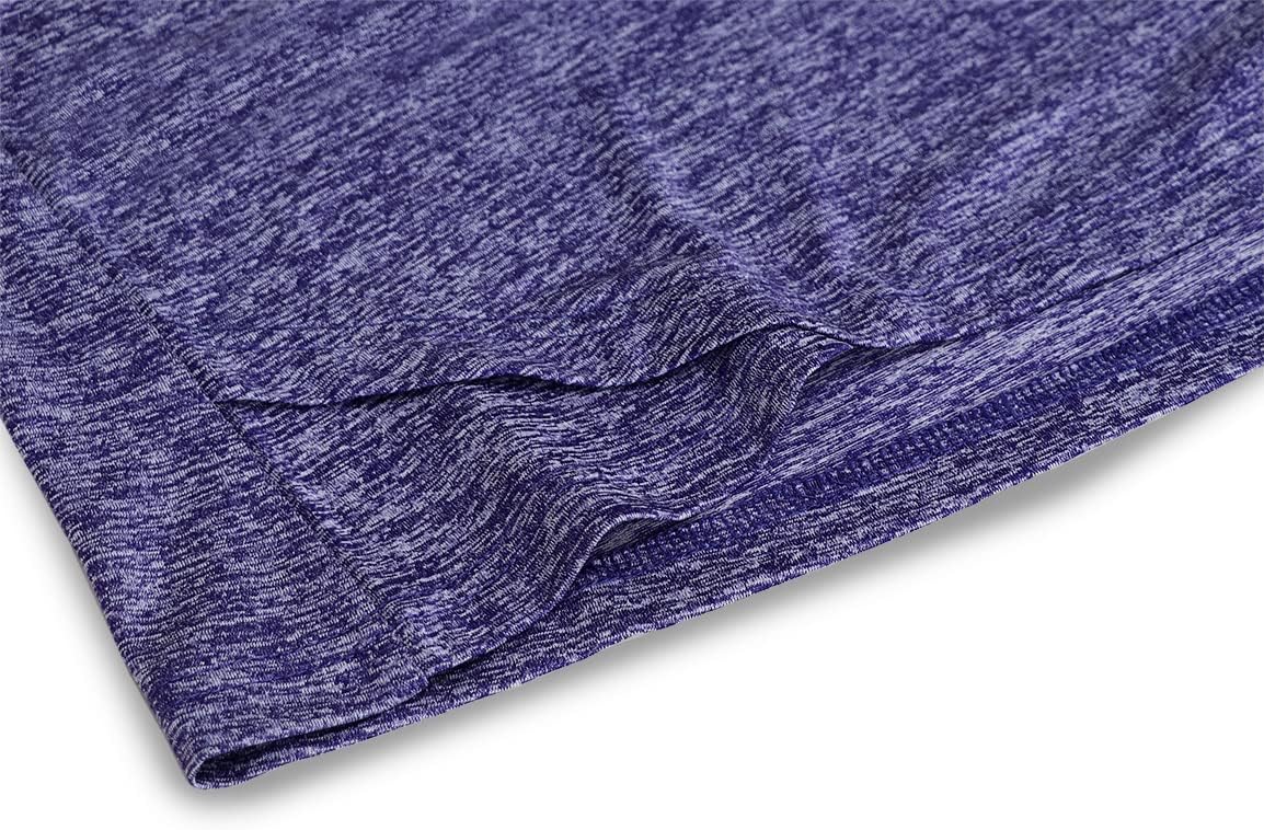 Vldnery Polo Shirts for Women Moisture Wicking Athletic Loose Workout 3-Button Yoga Tennis Golf Button Shirts - Image 5