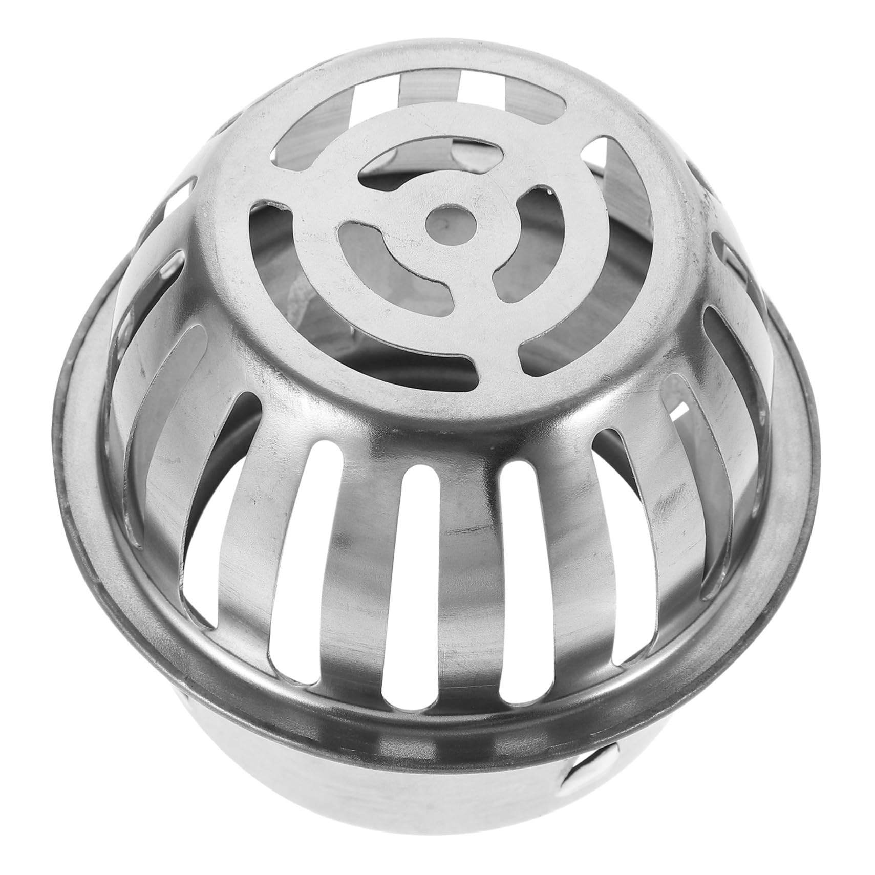 Gadpiparty 5piezas Desagüe De Piso Inoxidable De Alta Capacidad para Exteriores Interiores Filtro Antibloqueo para y Techo Instalación y
