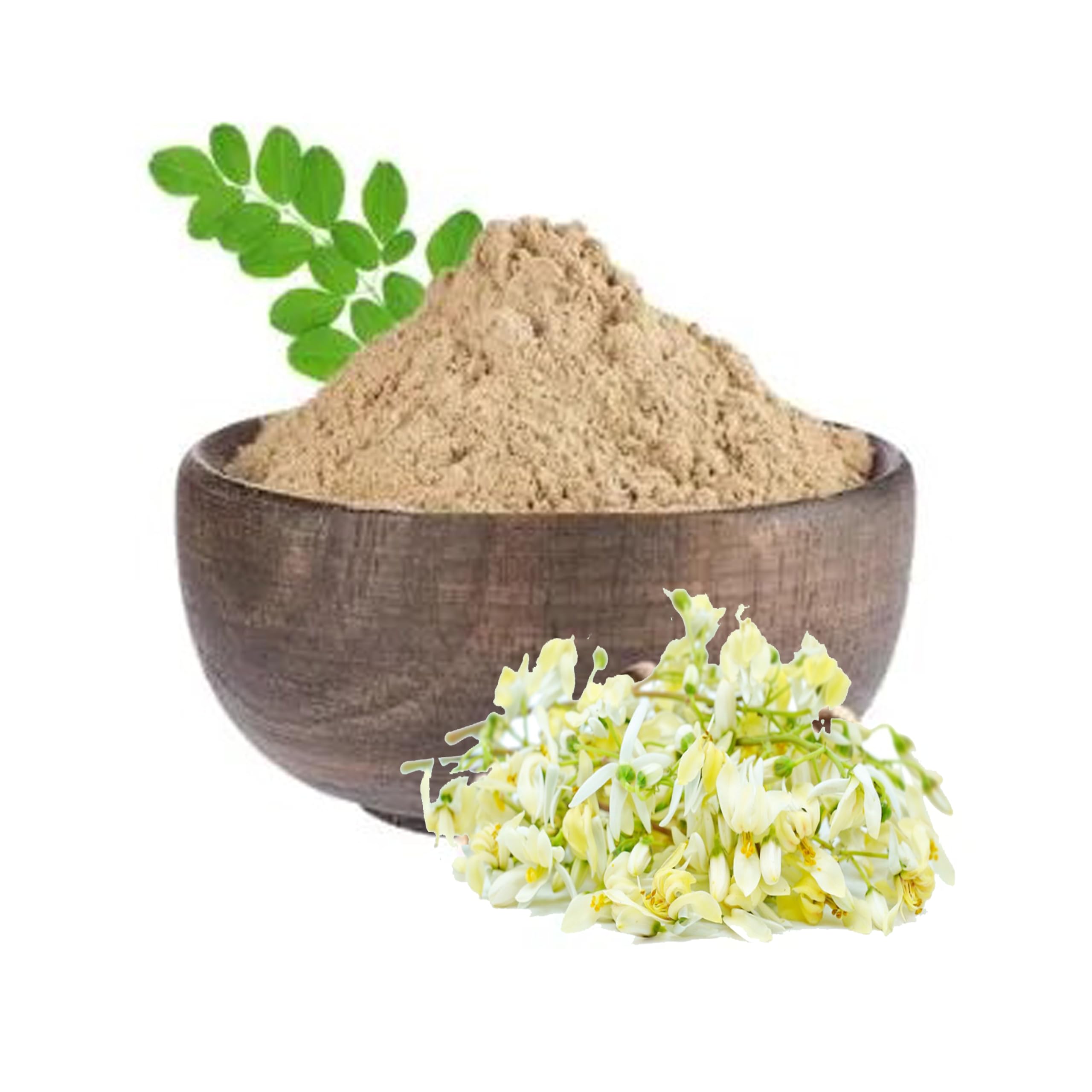 Iagrifarm Dried moringa Poo Powder/Drumstick Poo - 100 gram - moringa Poo Powder — Amazon image 3