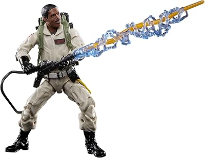 Ghostbusters Plasma Series Winston Zeddemore Toy 6-Inch-Scale Collectible Classic 1984 Action Figure, Toys for Kids Ages 4 and Up