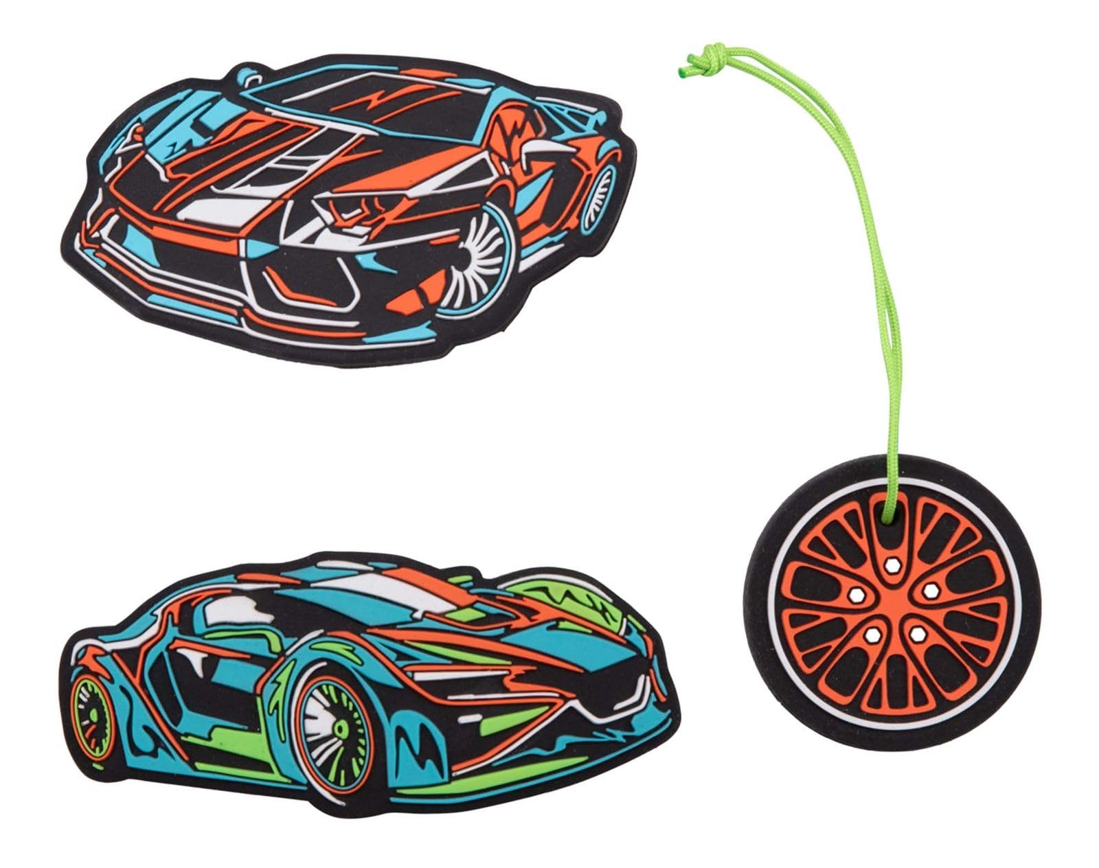 DerDieDas Tornister szkolny zestaw 5-częściowy ErgoFlex Superlight Magic Light, niebieski, ErgoFlex Superlight Set