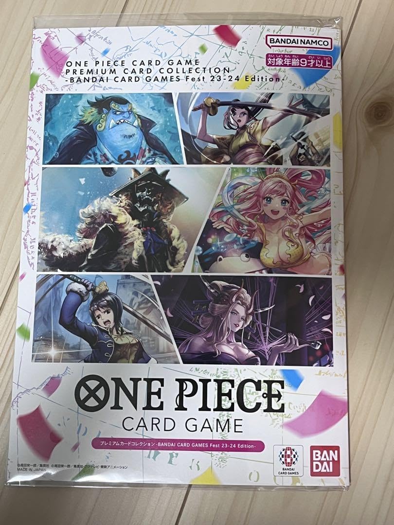 Amazon.co.jp: ワンピース プレミアムカードコレクション Fest 23-24 