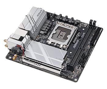 Amazon | ASRock マザーボード Z690M-ITX/ax Intel 第12世代 CPU