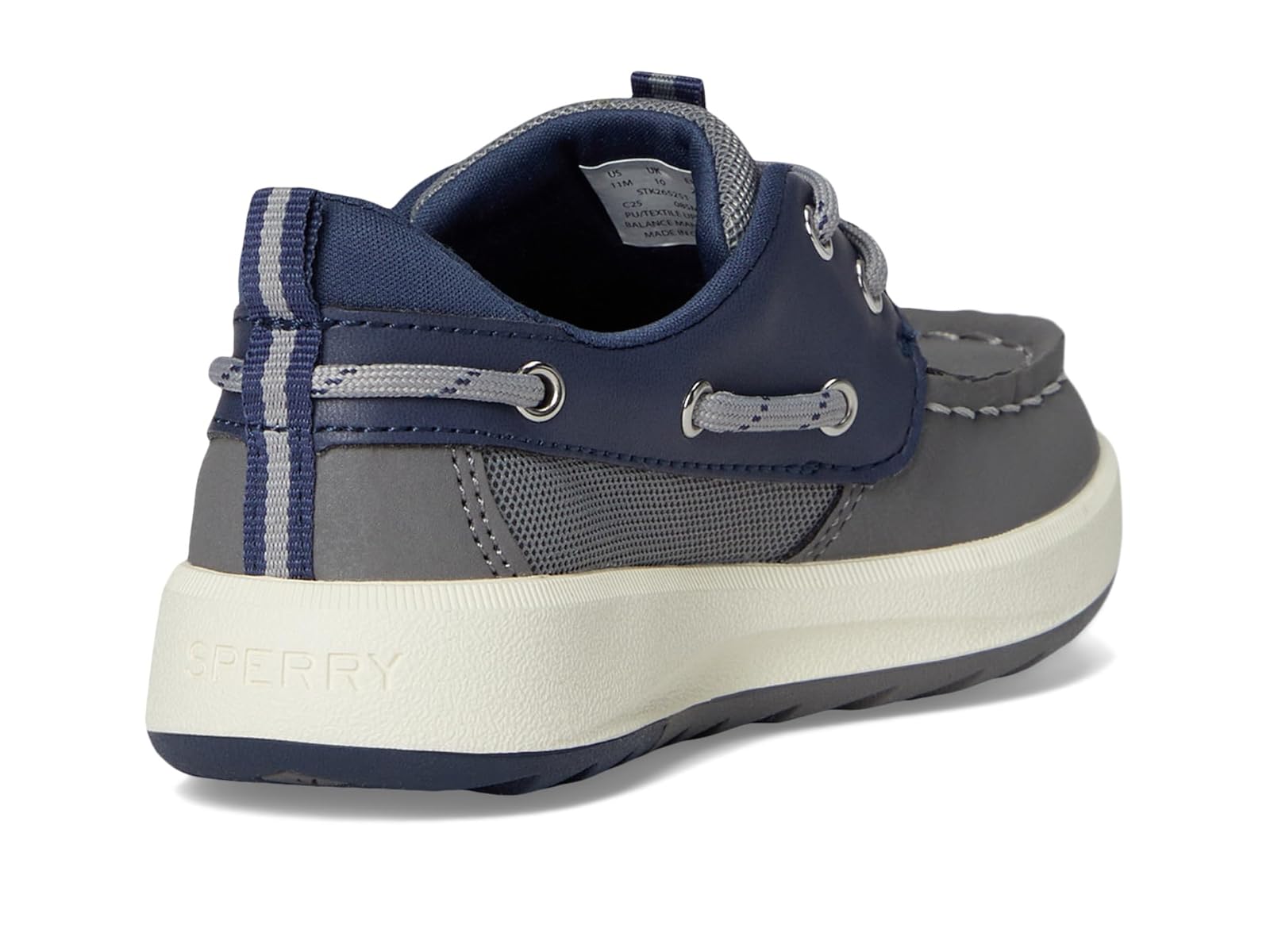 Boy's Boat Shoes Sperry Kids Fairwater Plushwave (Little Kid/Big Kid) - Picture 12 of 33