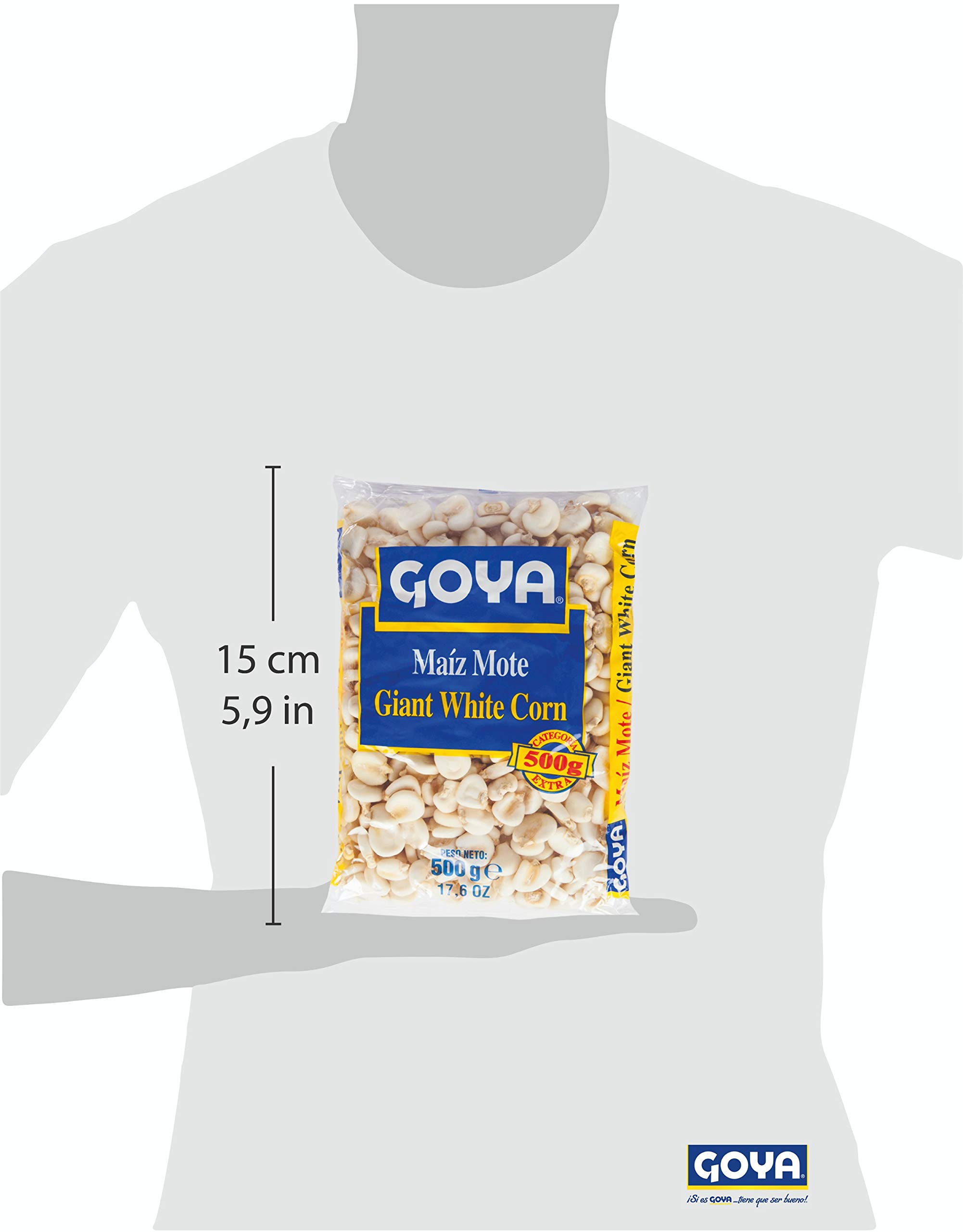 Goya Maiz Mote - 6 unidades x 500g 3000 g