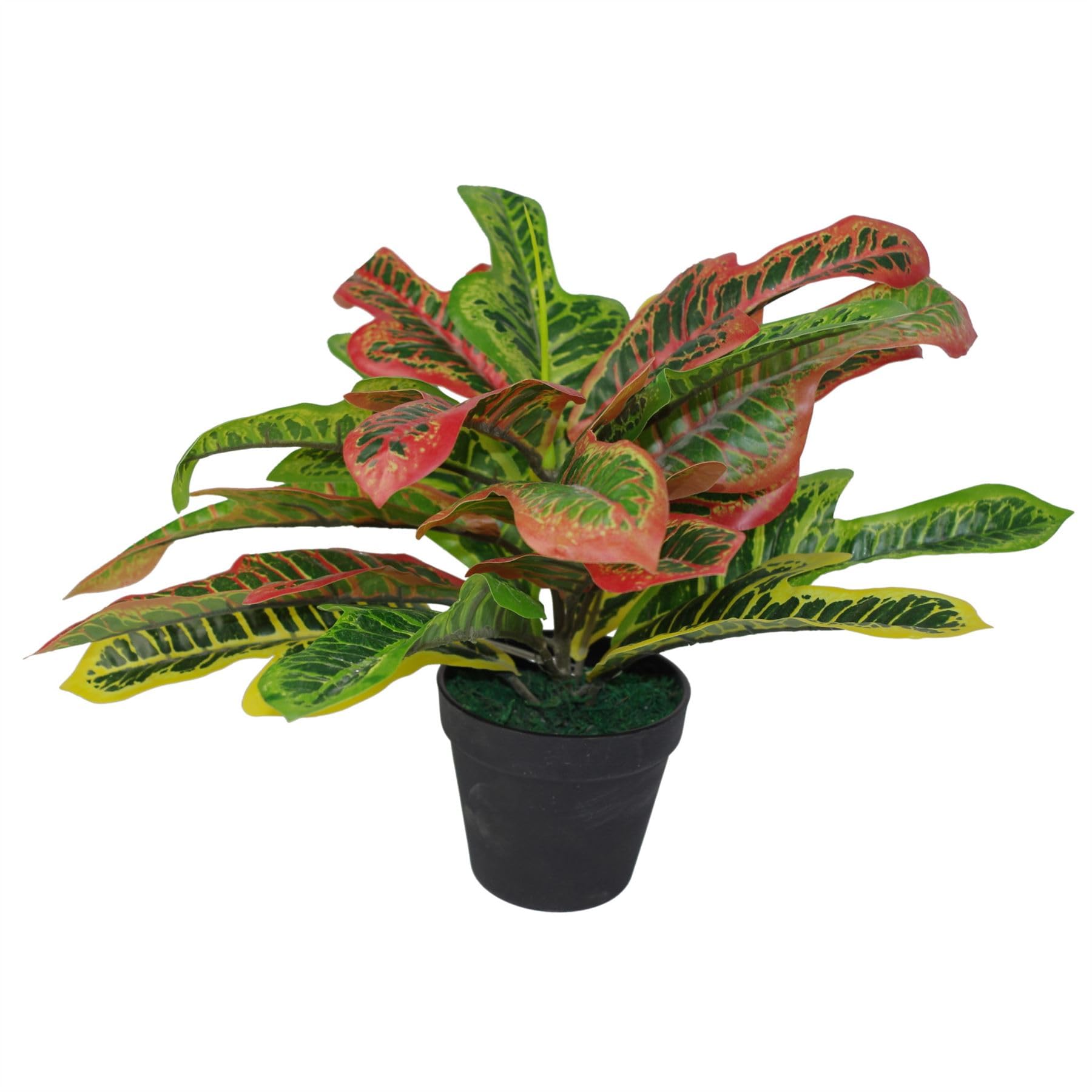 Leaf Artificial Codiaeum Multicoloured House Plant