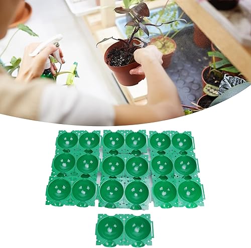 Miniatura 7 de TOPINCN Caja de cultivo de raíces de plantas, contenedores de propagación de raíces de alta presión, caja de injerto de plástico, enraizamiento de