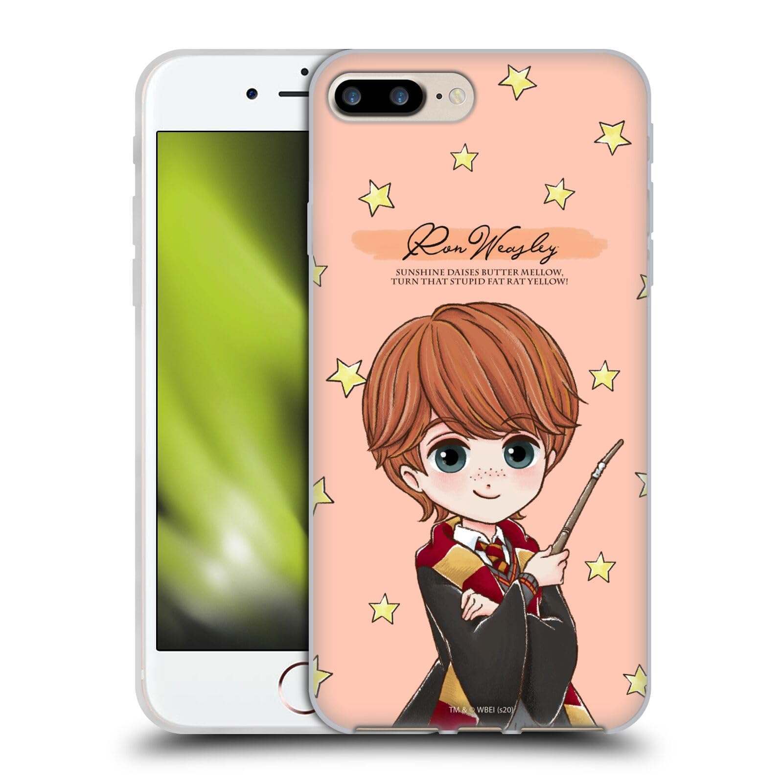 Head Case Designs Licenciado Oficialmente Harry Potter Patrón Luna Reliquias de la Muerte XXXVII Caso Funda de Gel Suave Compatible con Apple iPhone 12 / iPhone 12 Pro — view 128
