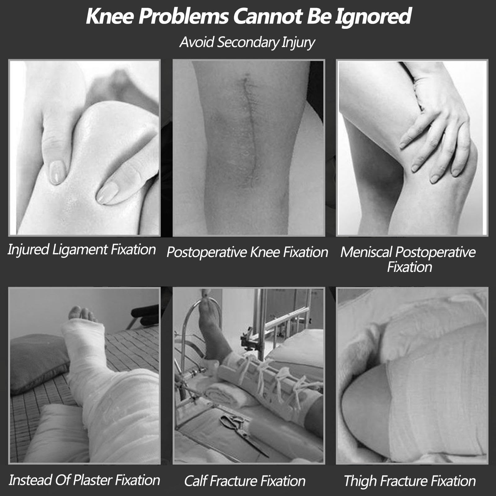Rodillera Articulada Unisex, Estabiliza Piernas, Ayuda Recuperación Posterior Lesión, Lesiones Menisco, Lesiones Ligamento, Fractura, Estabiliza Rehabilitación Posope