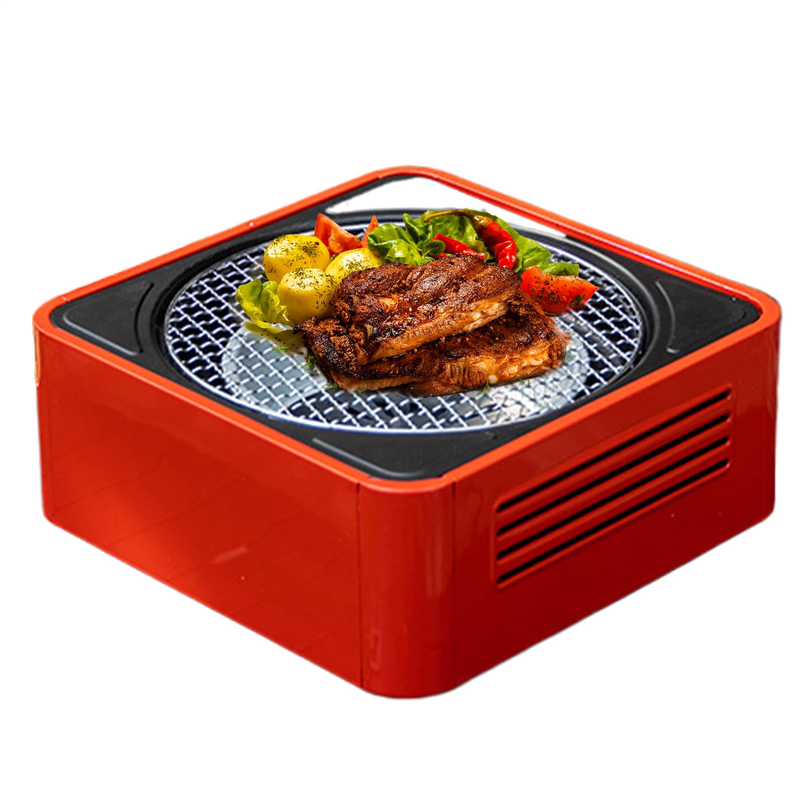Grill węglowy, grill stołowy | przenośny grill, na podróż plaża ogród dom podwórko piknik kuchnia wewnątrz i na zewnątrz impreza