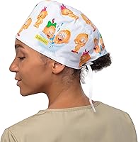 Vista 113 de Print Scrub Caps - Sombrero perfecto para enfermeras, médicos y EMTs..
