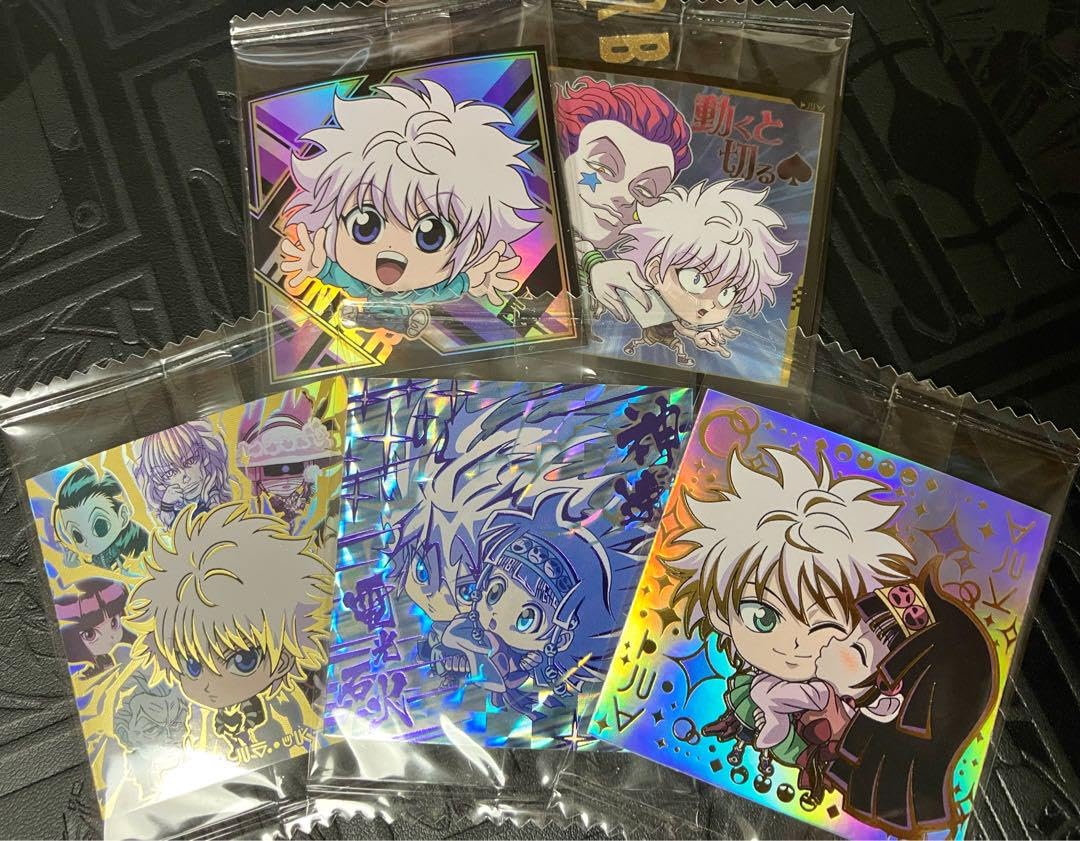 HUNTER×HUNTER アルカ　セット Amazon.co.jp: HUNTER × HUNTER すわらせ隊4 イルミ アルカ