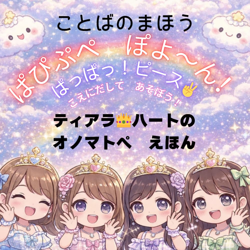 ことばのまほう　ぱぴぷぺぽよーん: ティアラハートの　オノマトペ　えほん (ことばのちからプロジェクト)