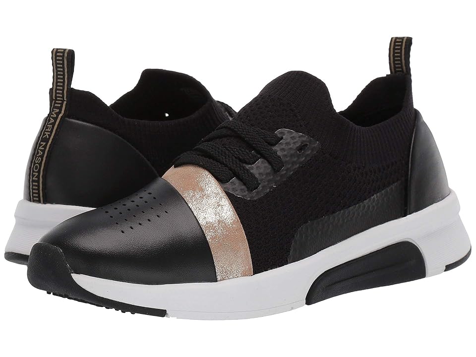 

Mark Nason St. Marie (Black/Gold) Women's Shoes