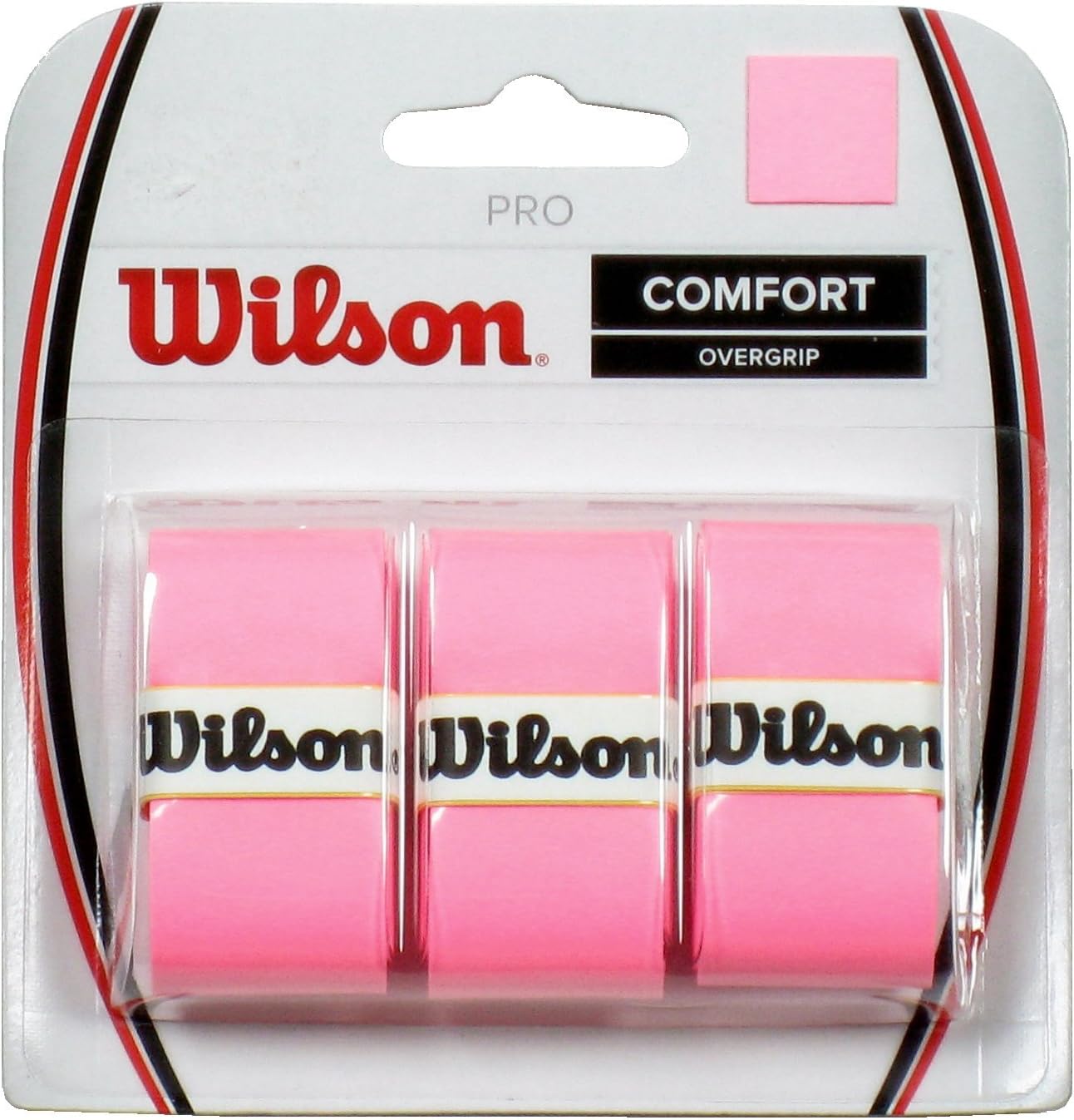 Wilson (ウィルソン) グリップテープ - 3パック - 各色あり