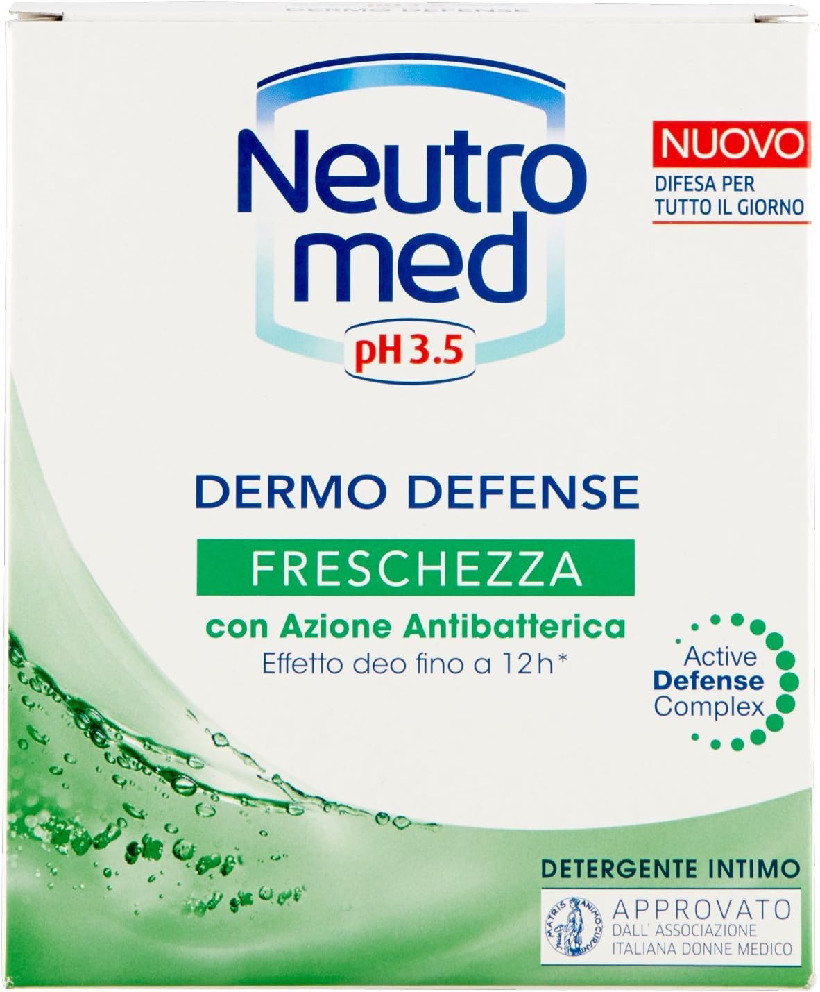 NEUTROMED Sap.intimo freschezza 200 ml. - Linea intima