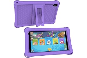 Toddler Tablet Tailored for Growing Minds: Introducing the 8-Inch Kids Tablet