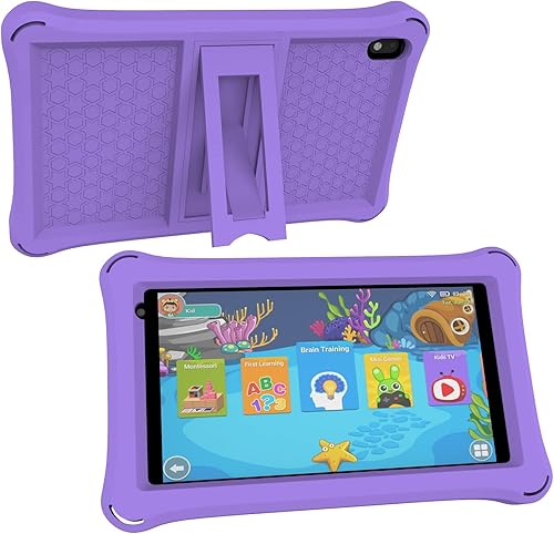 Miniatura 9 de ATOZEE Tablet infantil de 8 pulgadas, Android 11 para niños, 32 GB ROM+2 GB RAM, procesador de cuatro núcleos, pantalla táctil IPS HD de 1280 x 800,