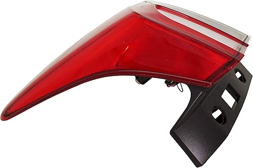 Miniatura 6 de Garage-Pro Luz trasera para Subaru Impreza Hatchback 2017-2019, Subaru Crosstrek Passenger 2018-2019, montaje de luz trasera con bombilla, exterior