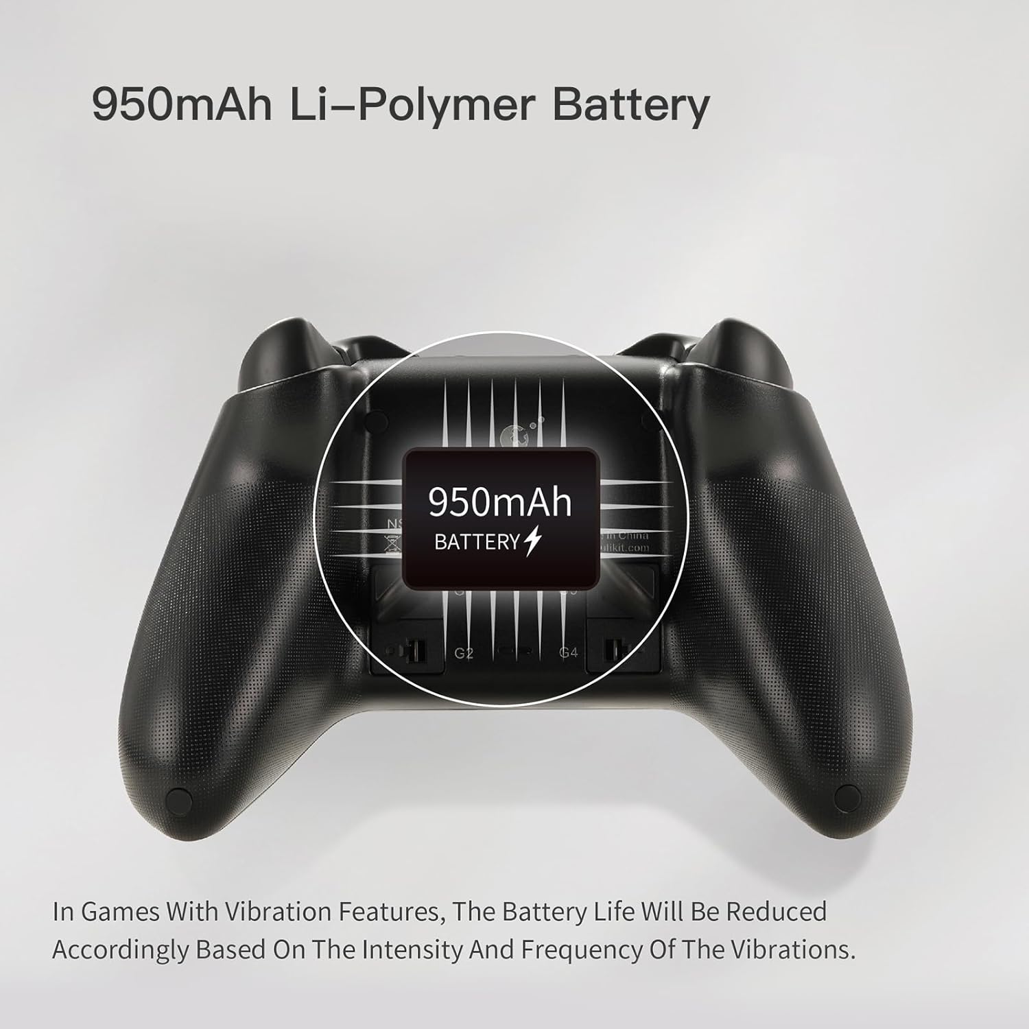 950mAh Li-Polymer Battery