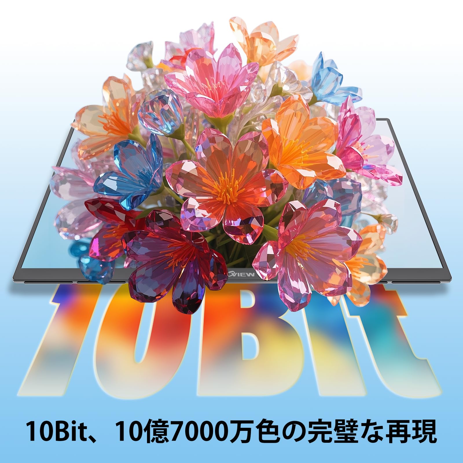 Amazon.co.jp: InnoView モバイルモニター 23.8インチ 4K モバイル