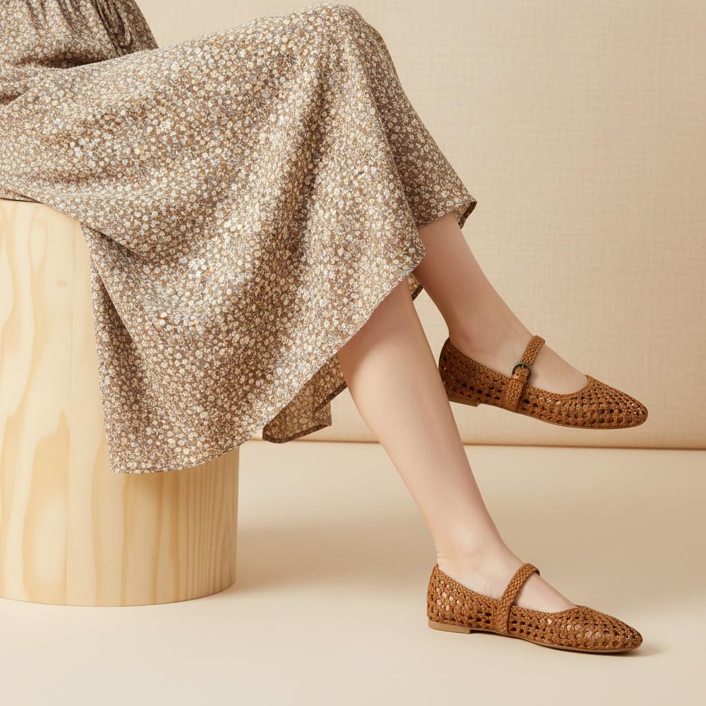 CUSHIONAIRE Weston, Scarpa Mary Jane Donna